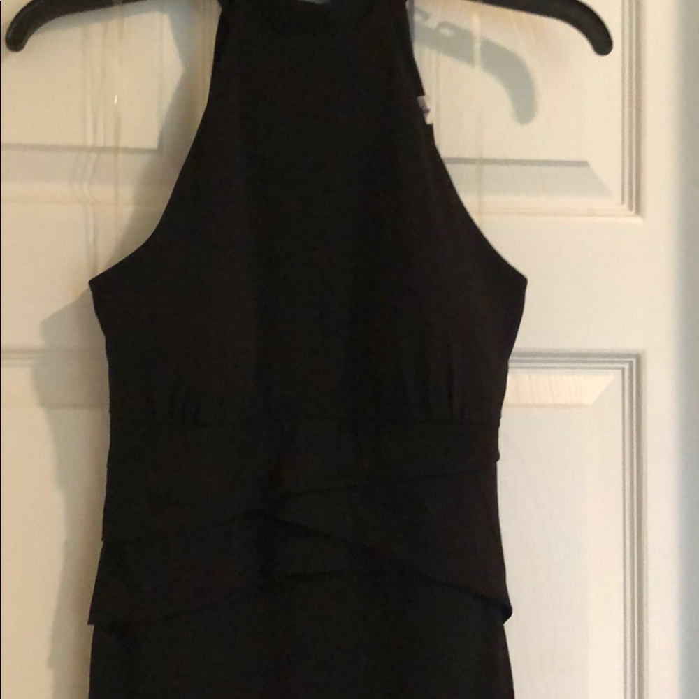 Long black dress - Picture 2 of 2